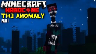 The NEW Anomaly Horror Mod is a NIGHTMARE Minecraft Survive The Night [upl. by Notserp]