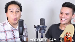 Ed Sheeran  South Of The Border feat Camila Cabello amp Cardi B Impersonation Cover  One Take [upl. by Ninel]