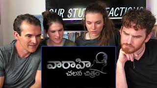 Eega Trailer Reaction  Foreigners  S S Rajamouli  Nani  Samantha [upl. by Eerak]