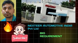 Pune Nexteer Company Big Requirement [upl. by Eulalia]