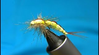 Fly Tying a Detached Body Mayfly Emerger by Mak 🐠 🐟🐠 🐟 [upl. by Nairret]