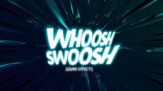 Whoosh amp Swoosh Sound Effects  Transition Sfx  Free Download 2024 [upl. by Haiacim]