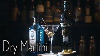 Dry Martini Rezept der Nightflys American Bar [upl. by Armbrecht]