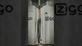 Ajax 2324 sân khách bản Player  Ajax 2324 new away jersey football bongda jersey [upl. by Arem150]