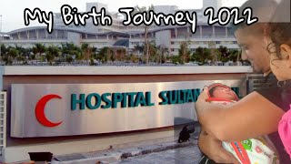 My Birth Journey 2022  Macrosomic baby [upl. by Gschu]