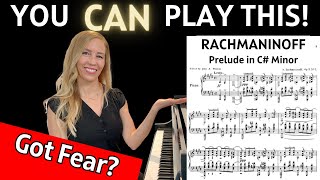 Learn Rachmaninoffs Prelude in C Sharp Minor QUICKLY Piano Tutorial [upl. by Stillmann262]