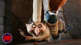 Chef Quasimodo Wants to Cook Johnny  Hotel Transylvania [upl. by Ydur]