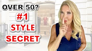 THE 1 SECRET OF CREATING GREAT STYLE OVER 50 [upl. by Orlando]