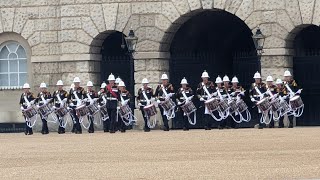 Royal Marines Band  Beating Retreat 2024 Fri 12th July 2024 [upl. by Jew522]