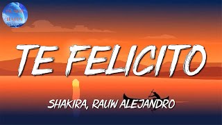 🎺 Reggaeton Shakira Rauw Alejandro  Te FelicitoPablo Alborán María Becerra J Balvin Mix [upl. by Noonan402]