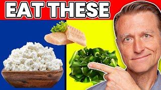 The Top SUPERFOODS for the Kidneys—Explained by Dr Berg [upl. by Rawde348]