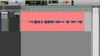 Tutorial  ProTools First  Basic Audio Recording [upl. by Attenol]