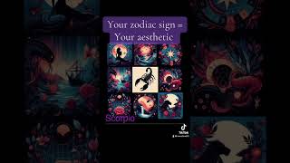 Your zodiac sign  your aesthetic fypシ゚viral [upl. by Oswal]