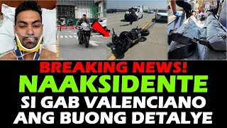 GAB VALENCIANO LATEST NEWS NAAKSIDENTE SI GAB VALENCIANO ANG BUONG DETALYE  Gary Valenciano [upl. by Brod]