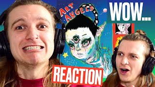 INSANE  Grimes  Art Angels Reaction [upl. by Alicul]