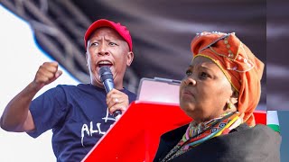 Julius Malema Hits out on Nosiviwe MapisaNqakula  Chief Justice Zondo Northern Cape Manifesto [upl. by Giacamo]