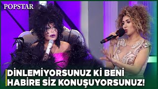 Yarışmacı Susmadı Bülent Ersoyu Kızdırdı  Popstar [upl. by Ecnerrat959]