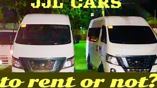 CAR RENTALS  ADVANTAGES AND DISADVANTAGES  ASA MAKATIPID [upl. by Nyliahs]