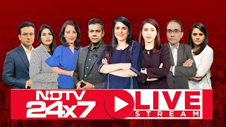 NDTV 24x7 Live TV Bengaluru Woman Murder  Mumbai Rain  PM Modi Maharashtra Visit  Rahul Gandhi [upl. by Crean]