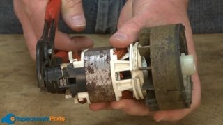 How to Replace the Motor Assembly on a Weed Eater XT10 String Trimmer Part  530401211 [upl. by Orson]