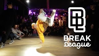 TEKKEN CREW Vs BADTRIP KILOGRAMME  18 FINALE  BREAKLEAGUE J4 x Chill In the City  Udef [upl. by Anastasio619]