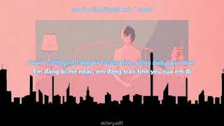 VIETSUB YOASOBI  Into The Night EnglishVer  EngViet LYRICS [upl. by Clintock]