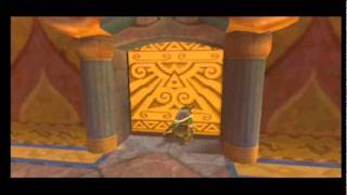 Zelda Skyward Sword Sky Keep Triforce Dungeon Hero mode [upl. by Kimon783]