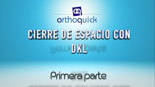 Cierre de espacios con DKL primera parte [upl. by Adnawak497]