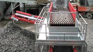 01  Recycling scrap metal  ECOSTAR dynamic screening system [upl. by Adnik]