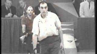 Championship Bowling Carmen Salvino vs Ray Bluth Game 2 [upl. by Chaney]