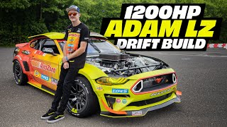 ADAM LZ’S BUILD  Formula DRIFT RTR Mustang Drift Car [upl. by Idoc962]