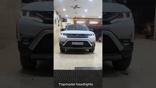 BREZZA 2024 Base Model Top Model Headlights 🔥 Maruti BREZZA2024BREZZA ModifiedBANGALORE9886634666 [upl. by Suzy]