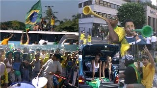 How Brazil Celebrates A World Cup Win [upl. by Arramat]