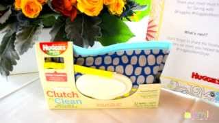 Huggies  Baby Wipes  Clutch N Clean [upl. by Peatroy758]