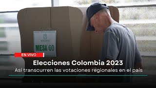 Elecciones2023 🔴EN VIVO🔴 Siga el conteo de votos en elecciones regionales Colombia 2023 [upl. by Sidnee193]