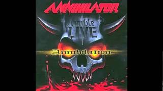 Annihilator  Double Live Annihilation  02  UltraMotion LIVE [upl. by Anurag]