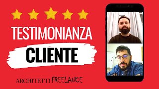 Intervista Cliente  Giuseppe Di Nunno Architetti Freelance Recensioni [upl. by Leonhard251]