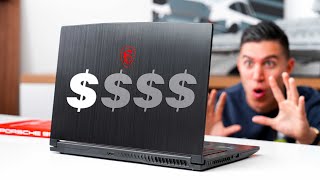 The BEST BUDGET Gaming Laptop  With An RTX 4060 [upl. by Adnorahc973]