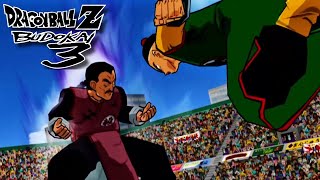 Dragon Ball Z Budokai 3 Tien Shinhan vs Tao Pai Pai  Mercenary Tao [upl. by Lertram579]