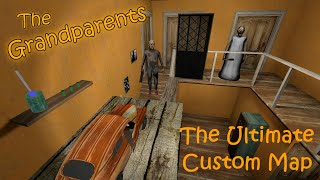 Granny Recaptured PC in The Ultimate Custom Map With The Twins Atmosphere [upl. by Ardena]