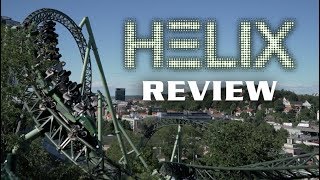 Helix Review Liseberg MACK Rides Multi Launch Coaster [upl. by Udelle]