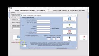 Sistema Tessera Sanitaria  Invio delle fatture clienti al sistema TS con il software QuickMastro [upl. by Eenert138]