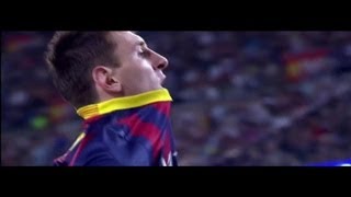 Lionel Messi vs Real Sociedad 2492013 INDIVIDUAL HIGHLIGHTS [upl. by Lorianne]