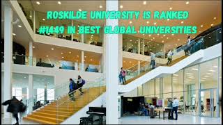 Roskilde University Denmark  Study In Denmark [upl. by Madaih]