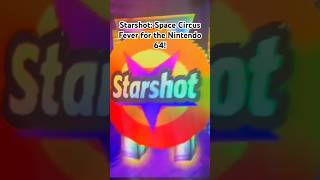 Starshot Space Circus Fever for the N64 nintendo n64 retro shorts [upl. by Frankie]