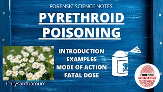 Pyrethroid poisoning  Types of insecticide  Action [upl. by Elamrej]