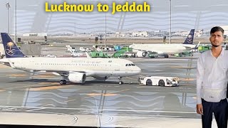 Lucknow se jeddah ka safar✈️ [upl. by Duaner835]