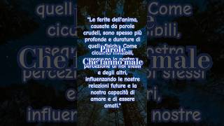 quotle parole possono ferirequotfrasi emozioni riflessionicoppia [upl. by Deedee]