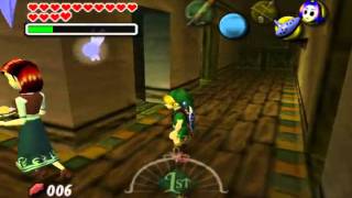 Lets Play Majoras Mask Part 51 In the Inn Part 1 [upl. by Stiruc]