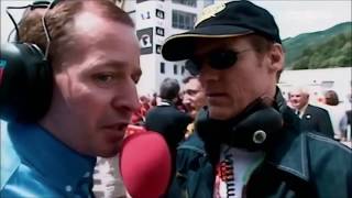 Martin Brundle 20 years of the grid walk 19972017 [upl. by Quinn]